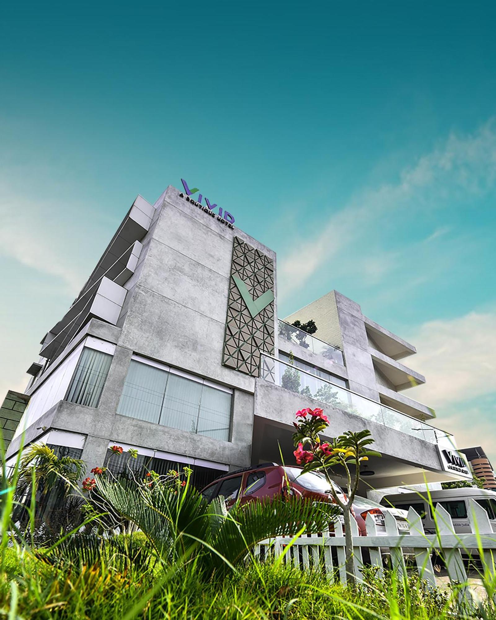 Vivid A Boutique Hotel Tiruchirappalli Kültér fotó