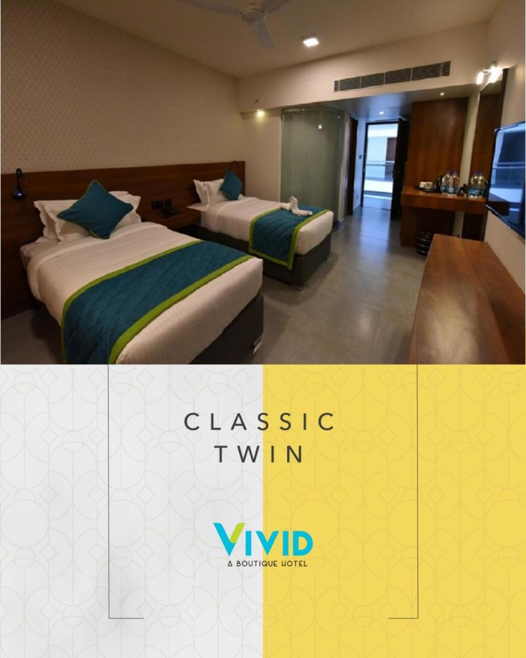 Vivid A Boutique Hotel Tiruchirappalli Kültér fotó