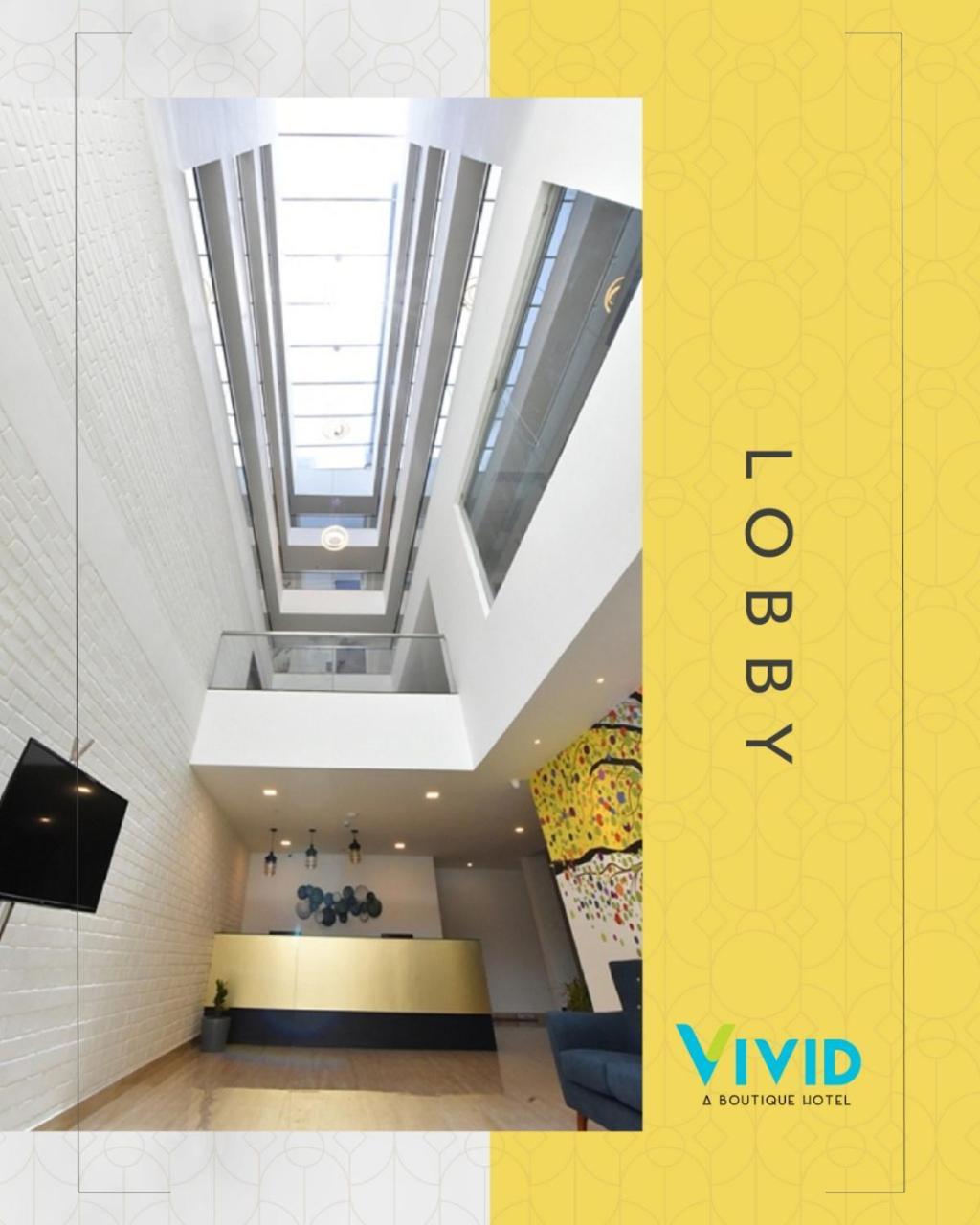 Vivid A Boutique Hotel Tiruchirappalli Kültér fotó