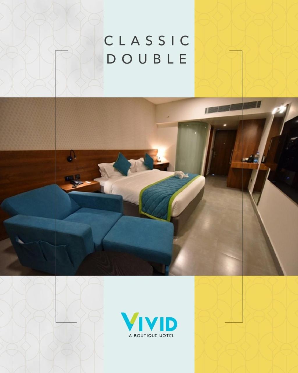 Vivid A Boutique Hotel Tiruchirappalli Kültér fotó