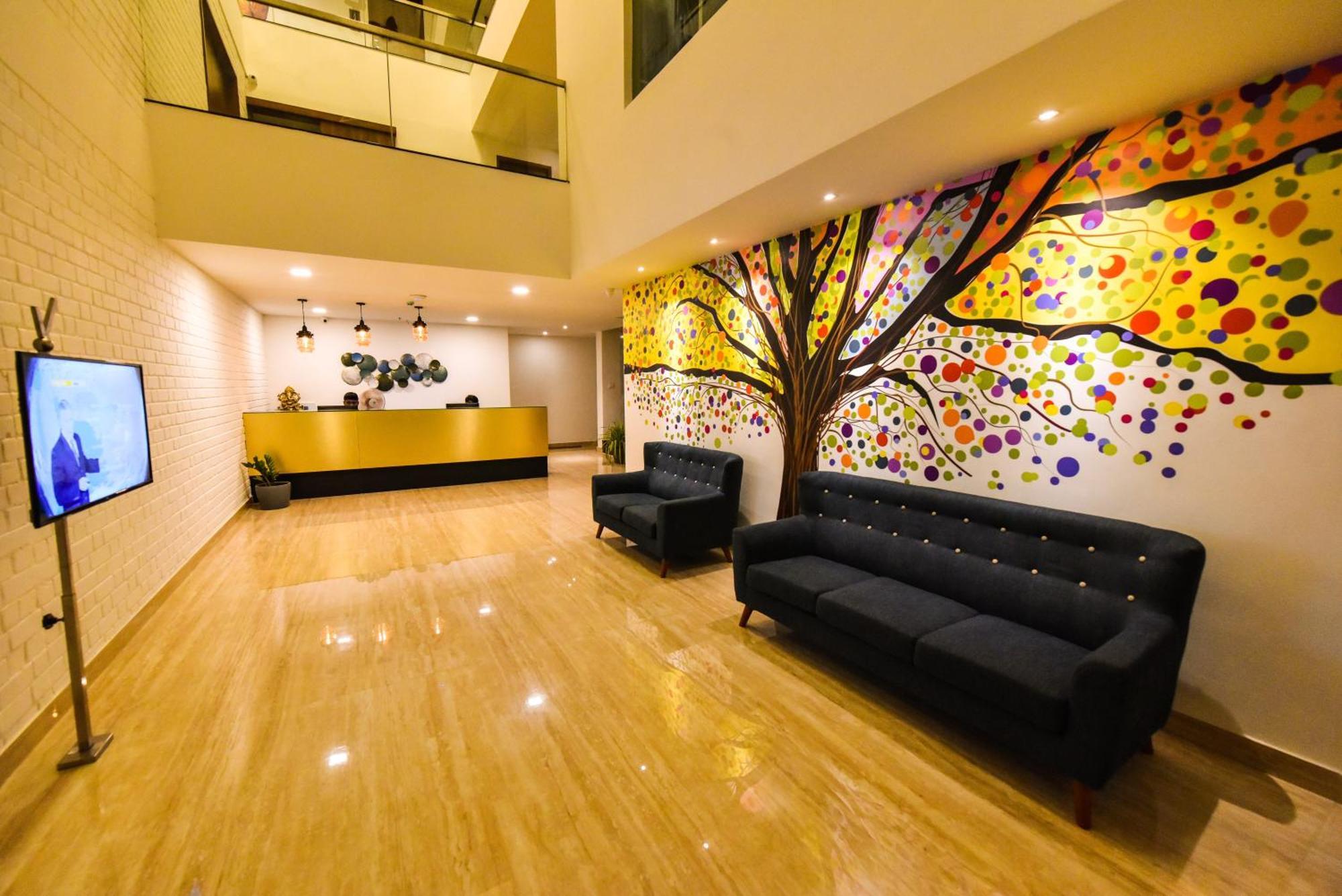 Vivid A Boutique Hotel Tiruchirappalli Kültér fotó