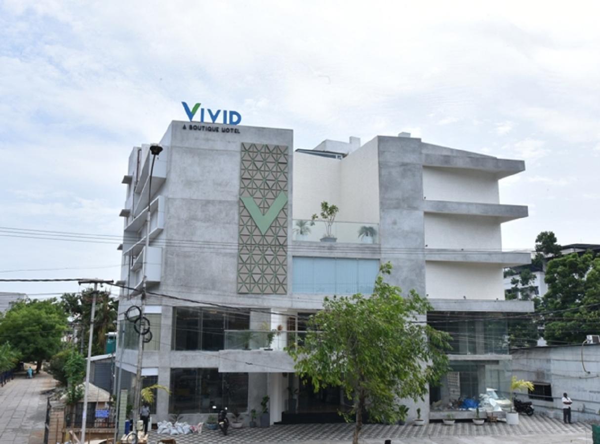 Vivid A Boutique Hotel Tiruchirappalli Kültér fotó