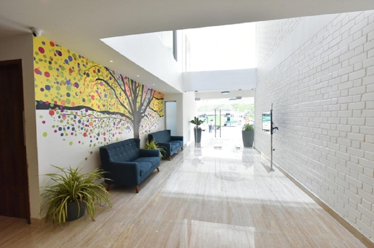 Vivid A Boutique Hotel Tiruchirappalli Kültér fotó