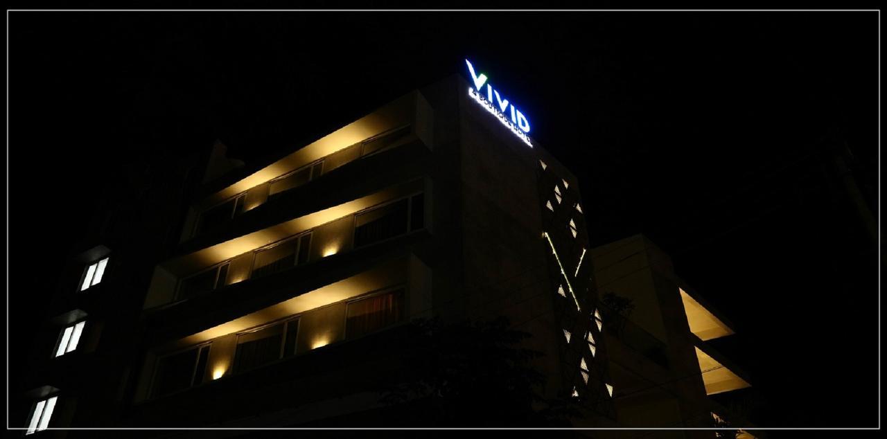 Vivid A Boutique Hotel Tiruchirappalli Kültér fotó