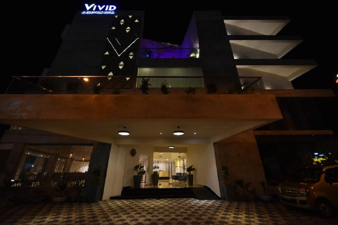 Vivid A Boutique Hotel Tiruchirappalli Kültér fotó