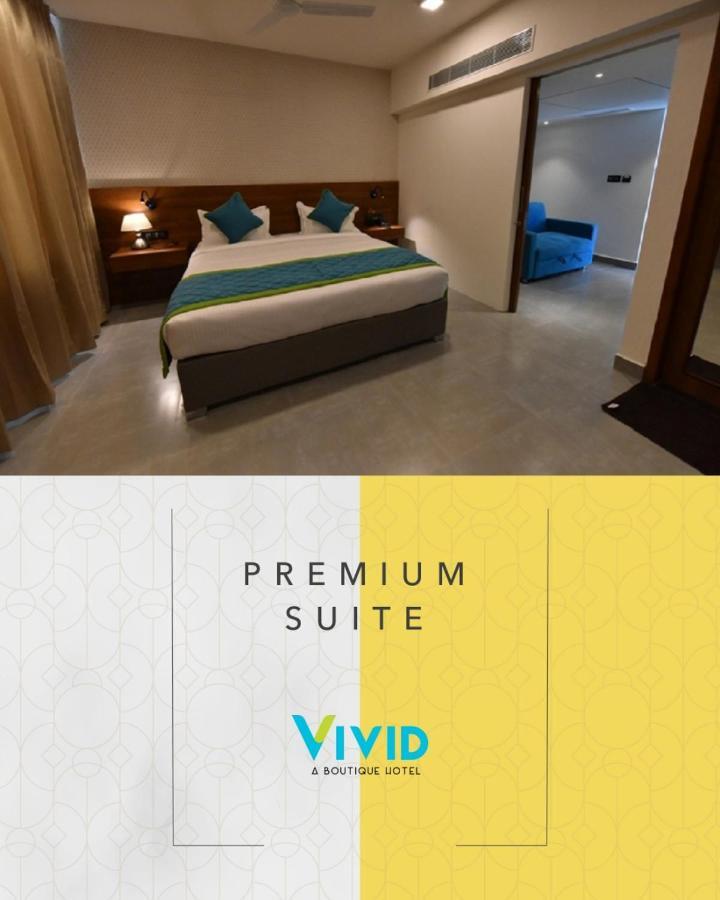 Vivid A Boutique Hotel Tiruchirappalli Kültér fotó